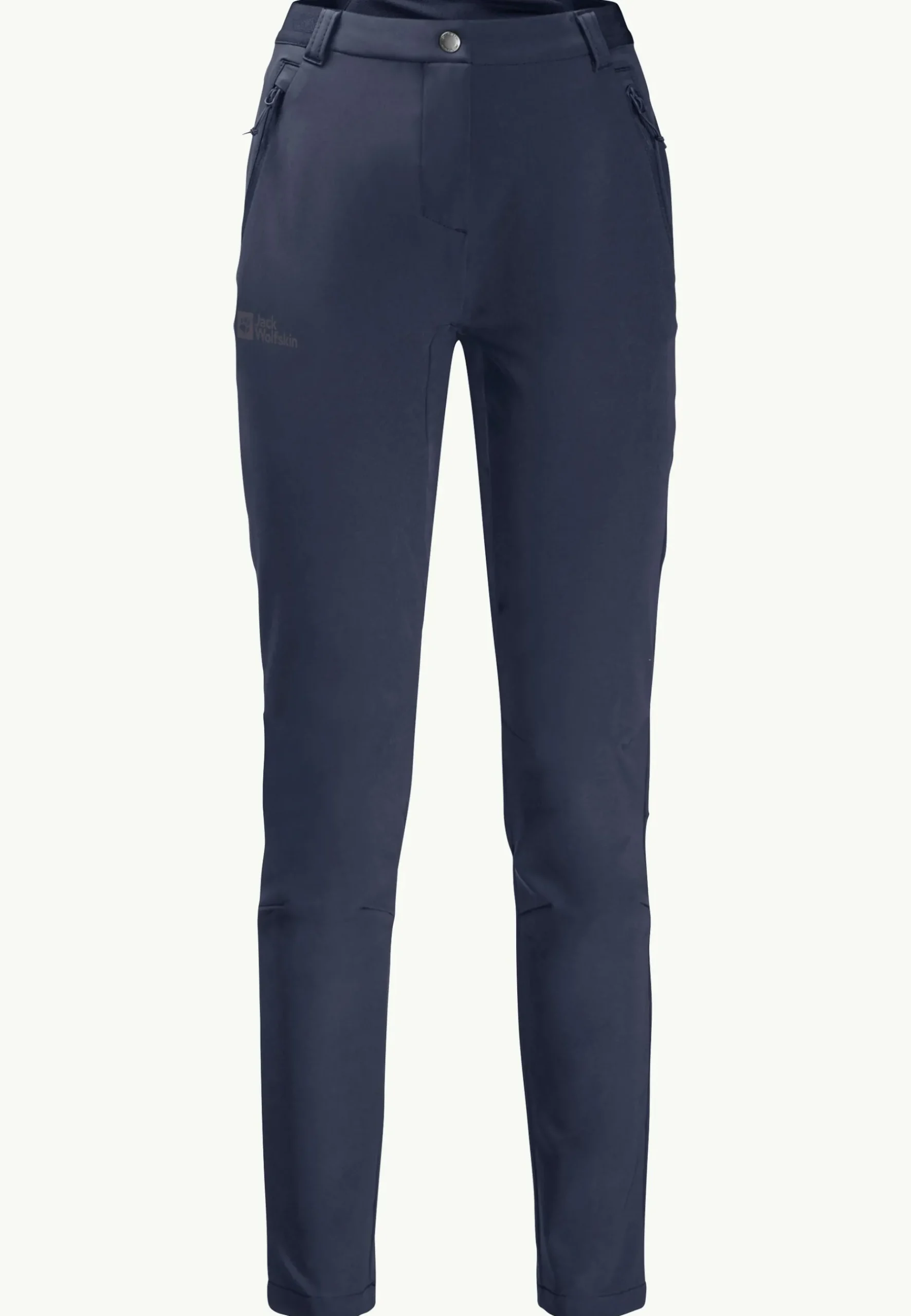 Jack Wolfskin Geigelstein Slim Pants W|DAMES Lifestyle|Wandelen