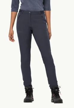 Jack Wolfskin Geigelstein Slim Pants W|DAMES Lifestyle|Wandelen