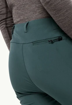 Jack Wolfskin Geigelstein Slim Pants W|DAMES Lifestyle|Wandelen
