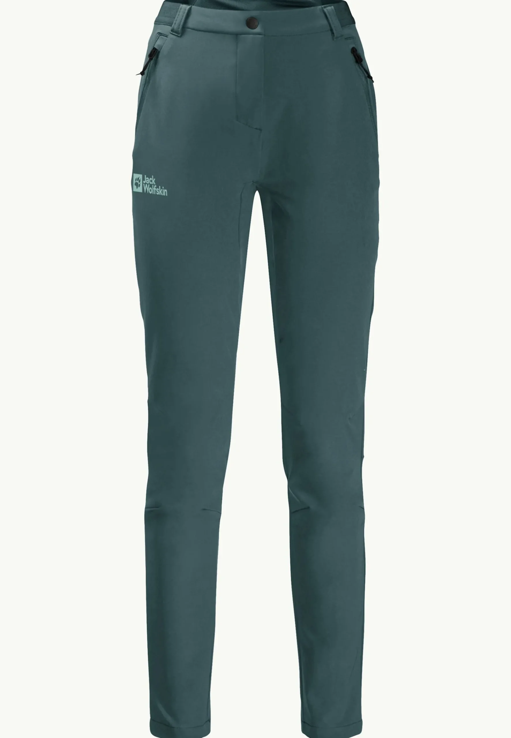 Jack Wolfskin Geigelstein Slim Pants W|DAMES Lifestyle|Wandelen