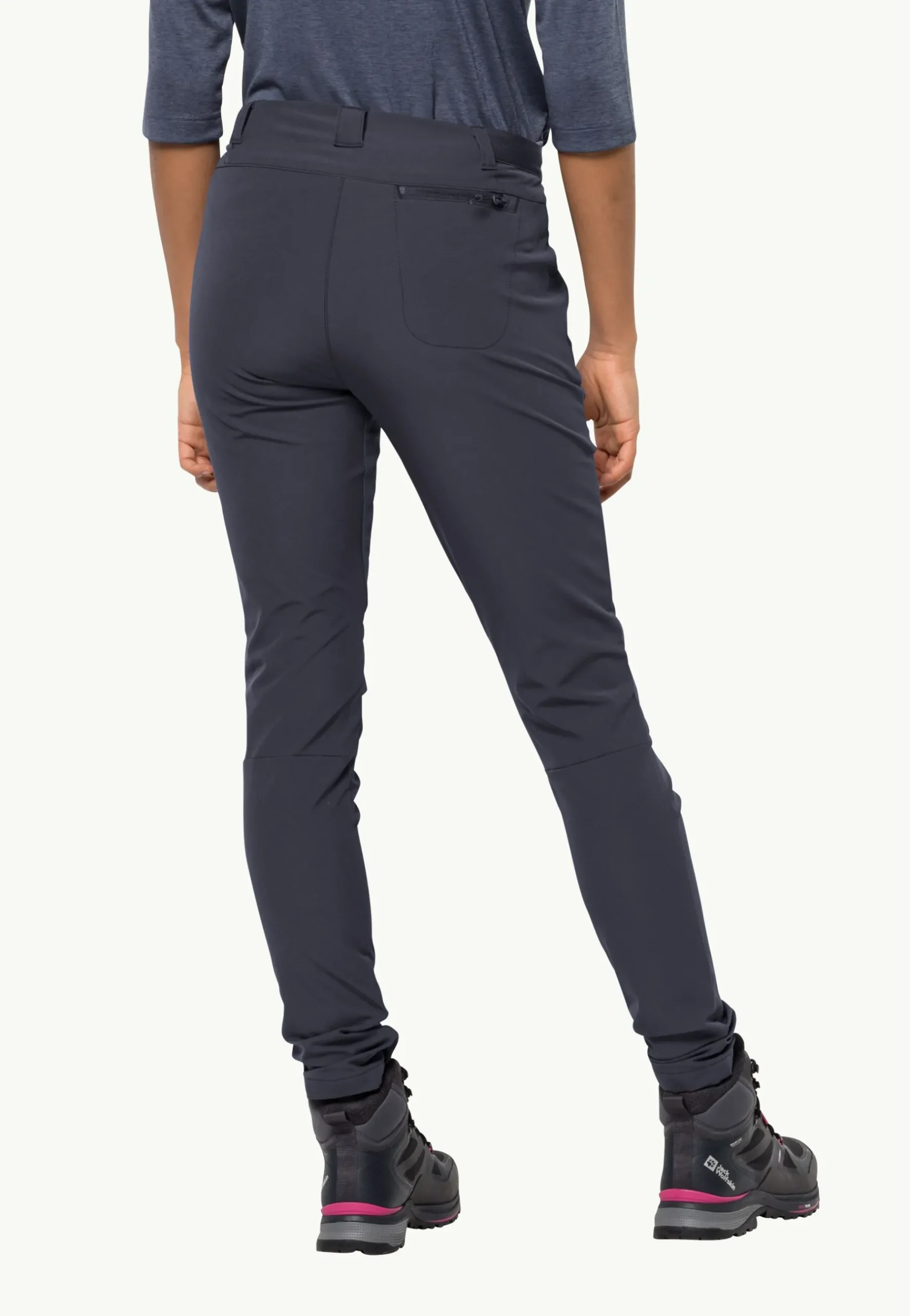 Jack Wolfskin Geigelstein Slim Pants W|DAMES Lifestyle|Wandelen