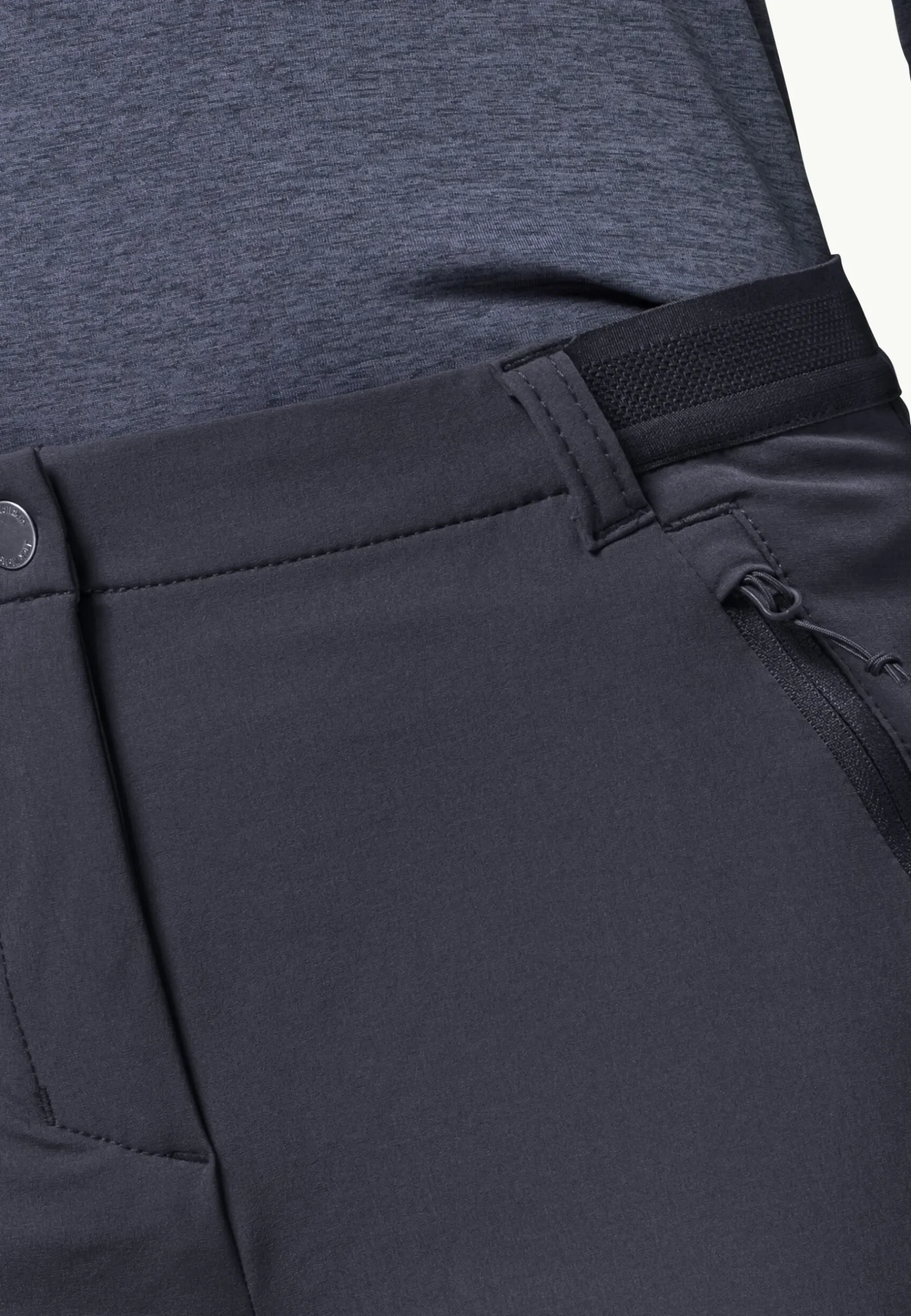 Jack Wolfskin Geigelstein Slim Pants W|DAMES Lifestyle|Wandelen