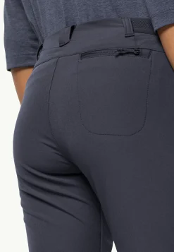 Jack Wolfskin Geigelstein Slim Pants W|DAMES Lifestyle|Wandelen
