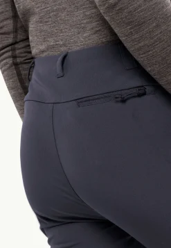 Jack Wolfskin Geigelstein Slim Pants W|DAMES Lifestyle|Wandelen