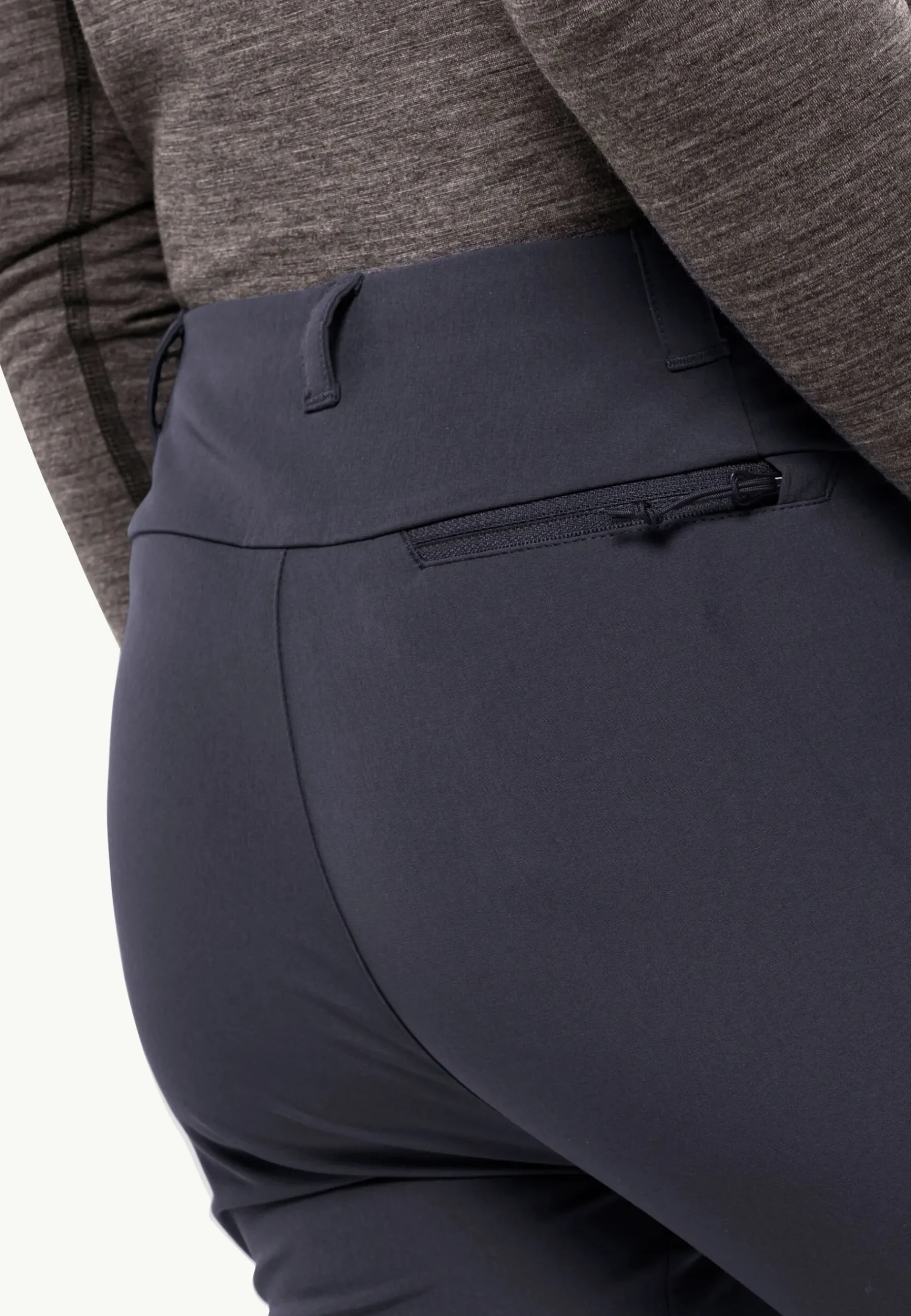 Jack Wolfskin Geigelstein Slim Pants W|DAMES Lifestyle|Wandelen