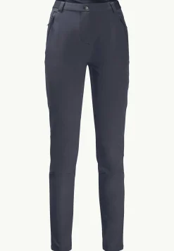 Jack Wolfskin Geigelstein Slim Pants W|DAMES Lifestyle|Wandelen