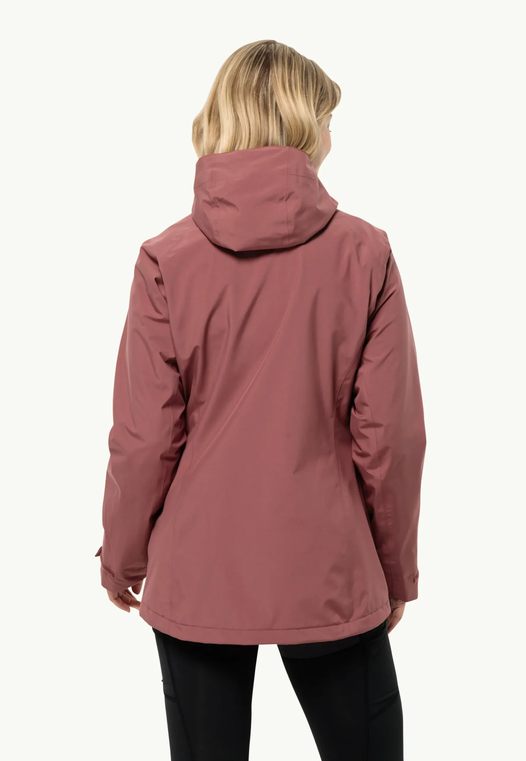 Jack Wolfskin Glaabach 3in1 Jkt W|DAMES Wandelen|Voor- En Najaarsjacks/-Jassen