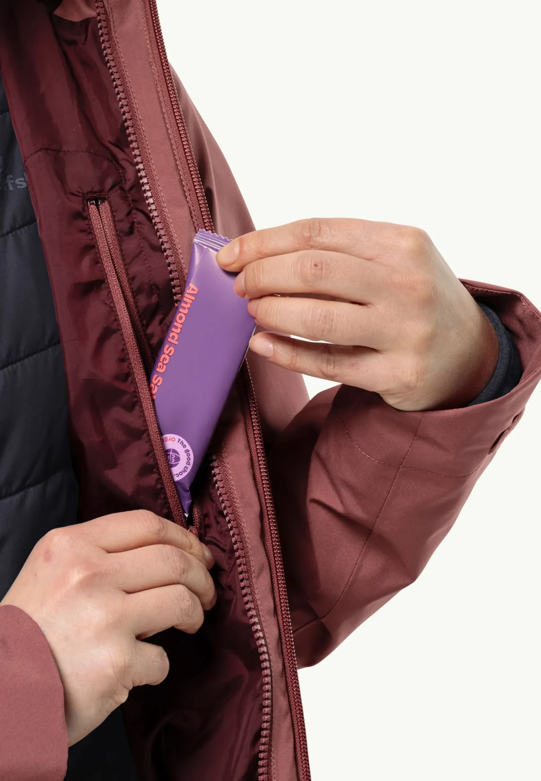 Jack Wolfskin Glaabach 3in1 Jkt W|DAMES Wandelen|Voor- En Najaarsjacks/-Jassen