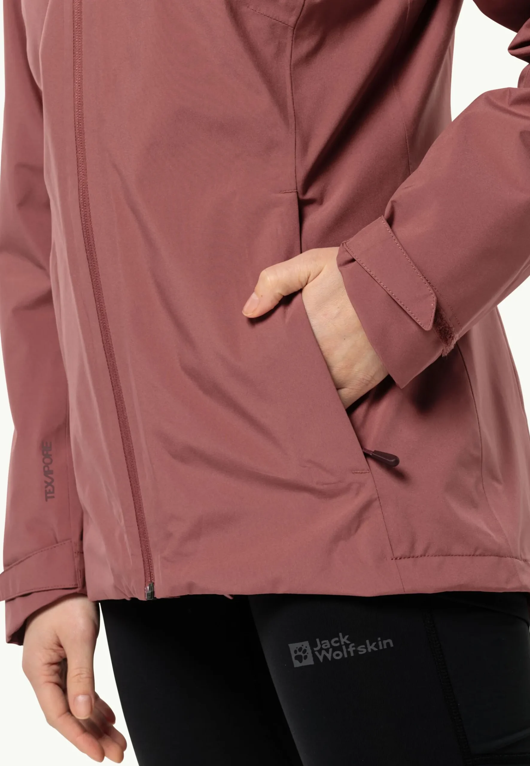 Jack Wolfskin Glaabach 3in1 Jkt W|DAMES Wandelen|Voor- En Najaarsjacks/-Jassen