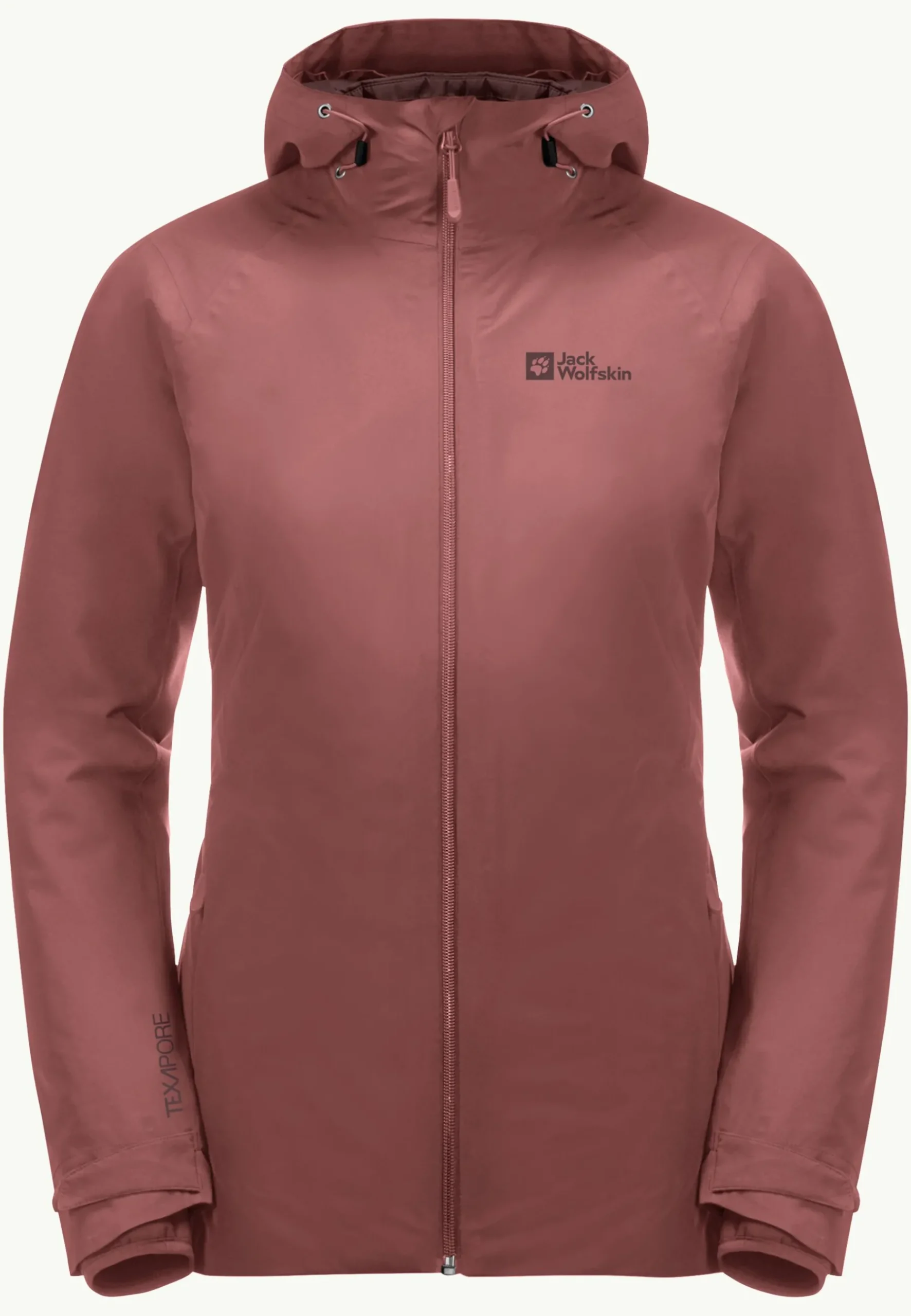 Jack Wolfskin Glaabach 3in1 Jkt W|DAMES Wandelen|Voor- En Najaarsjacks/-Jassen