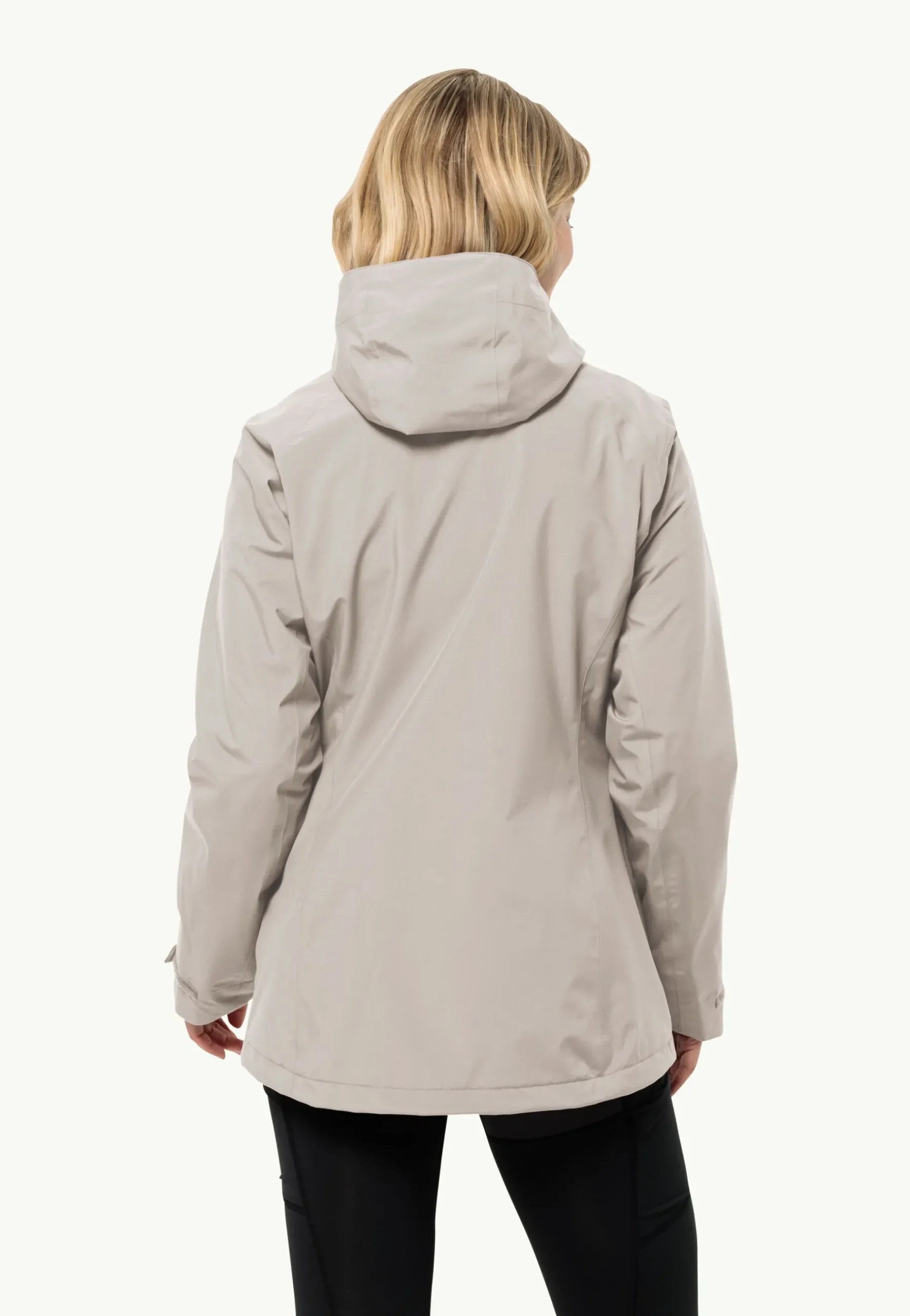 Jack Wolfskin Glaabach 3in1 Jkt W|DAMES Wandelen|Voor- En Najaarsjacks/-Jassen
