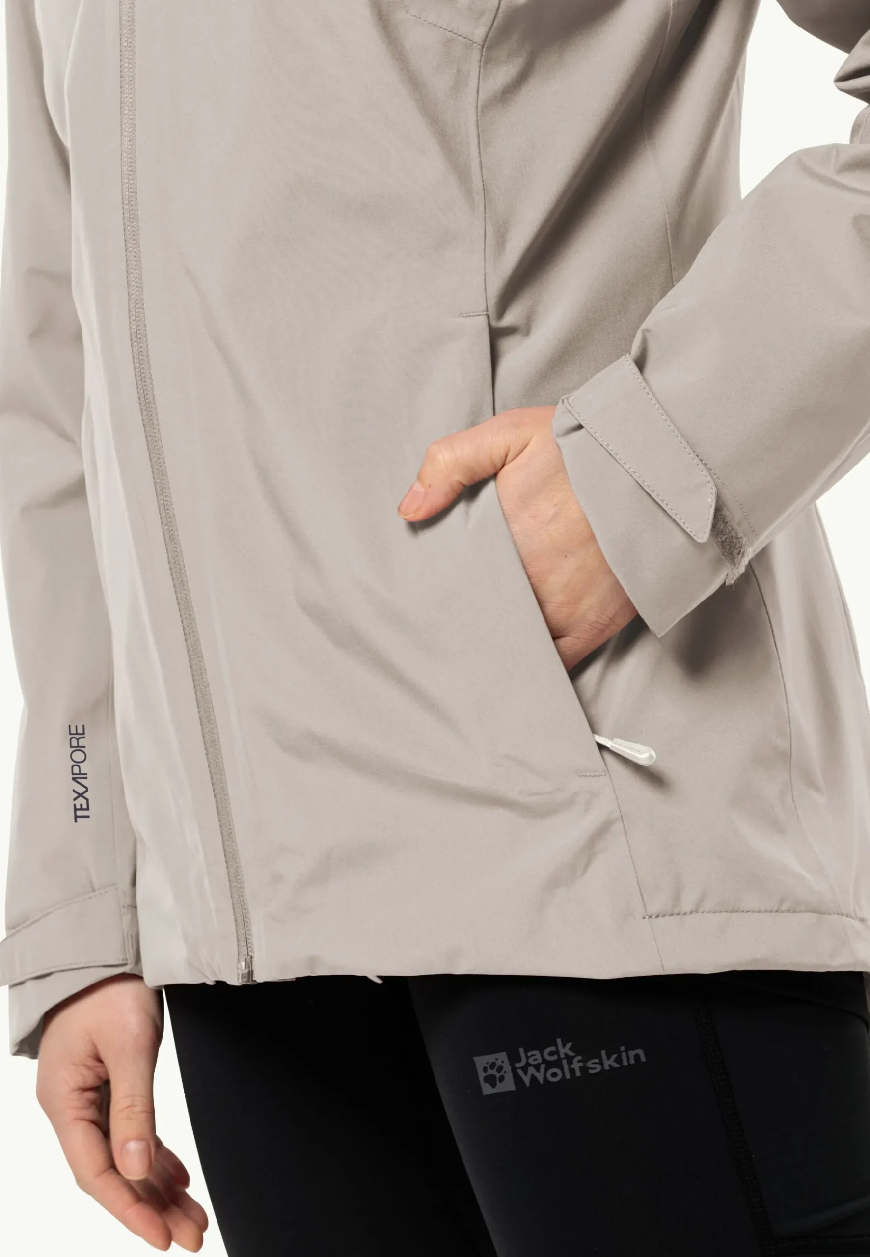 Jack Wolfskin Glaabach 3in1 Jkt W|DAMES Wandelen|Voor- En Najaarsjacks/-Jassen