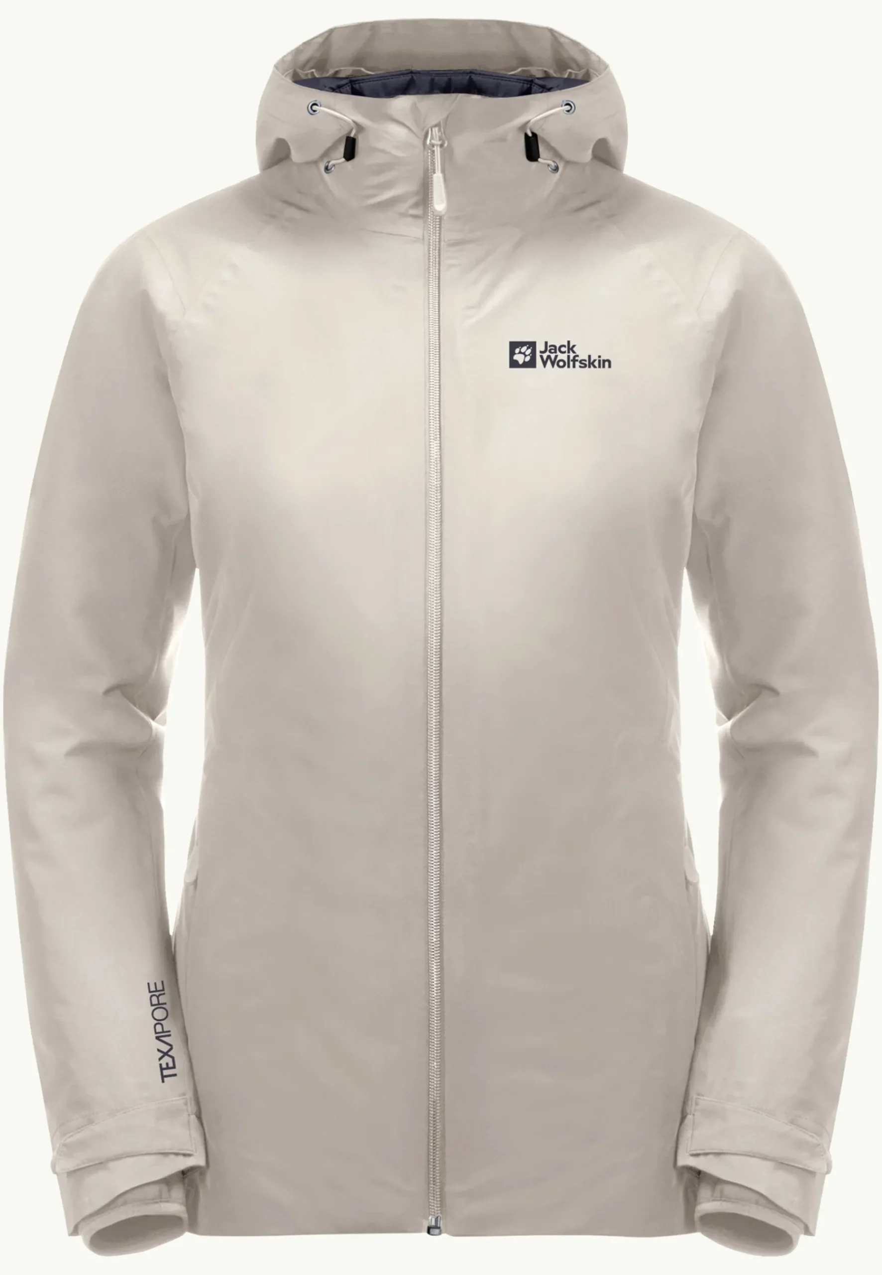 Jack Wolfskin Glaabach 3in1 Jkt W|DAMES Wandelen|Voor- En Najaarsjacks/-Jassen