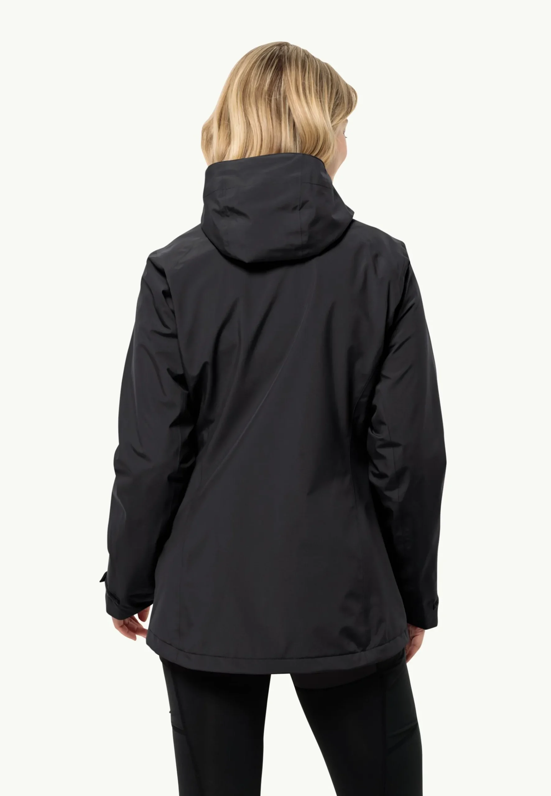 Jack Wolfskin Glaabach 3in1 Jkt W|DAMES Wandelen|Voor- En Najaarsjacks/-Jassen