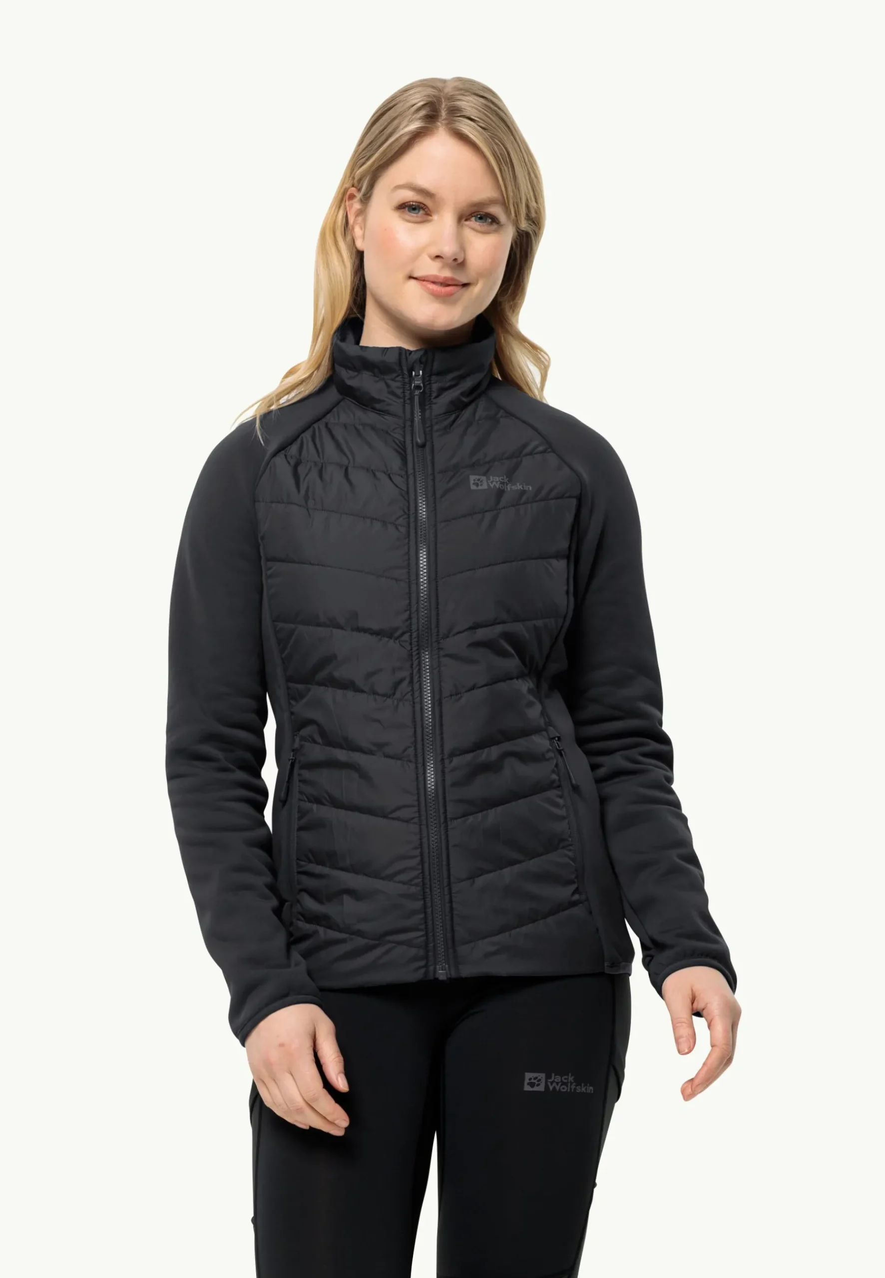 Jack Wolfskin Glaabach 3in1 Jkt W|DAMES Wandelen|Voor- En Najaarsjacks/-Jassen