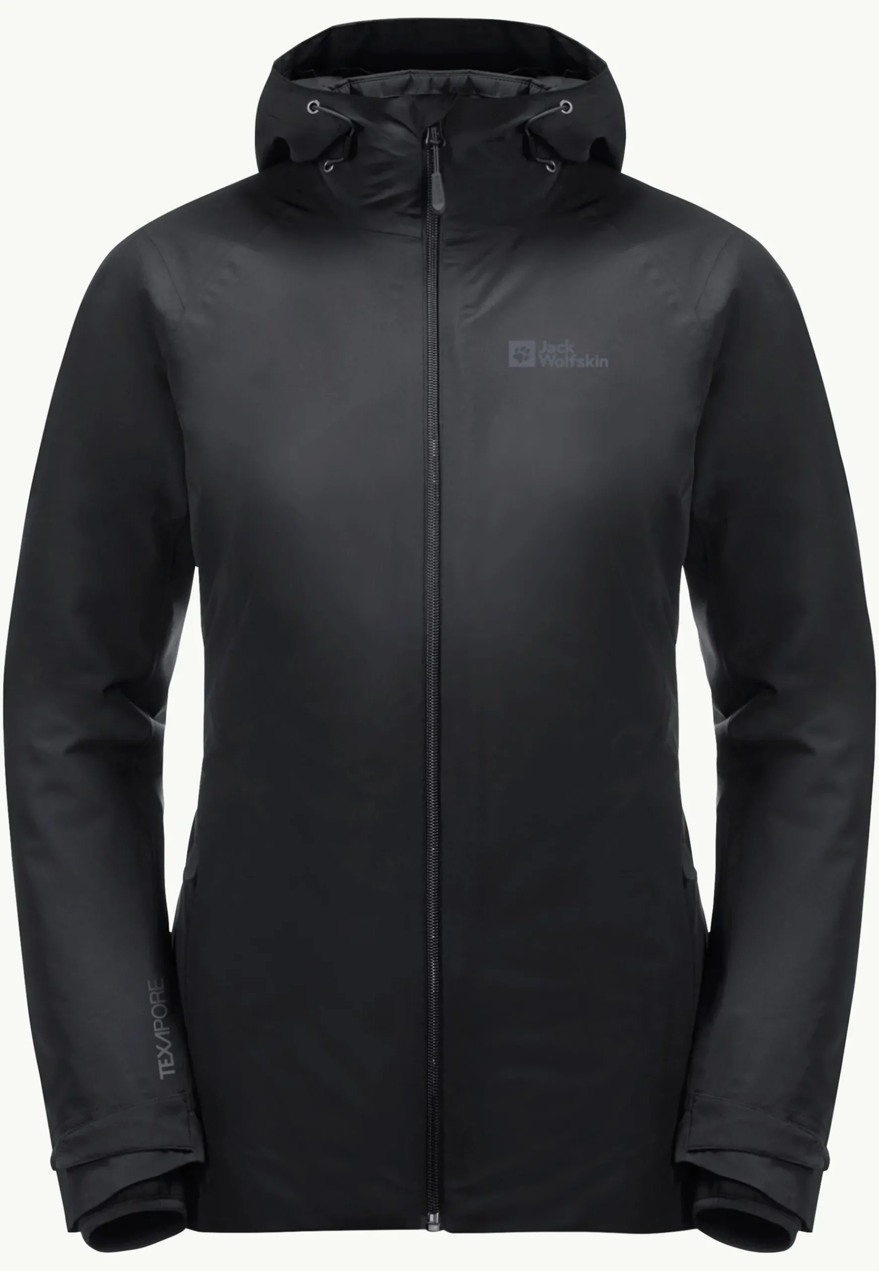 Jack Wolfskin Glaabach 3in1 Jkt W|DAMES Wandelen|Voor- En Najaarsjacks/-Jassen