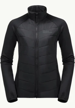 Jack Wolfskin Glaabach 3in1 Jkt W|DAMES Wandelen|Voor- En Najaarsjacks/-Jassen