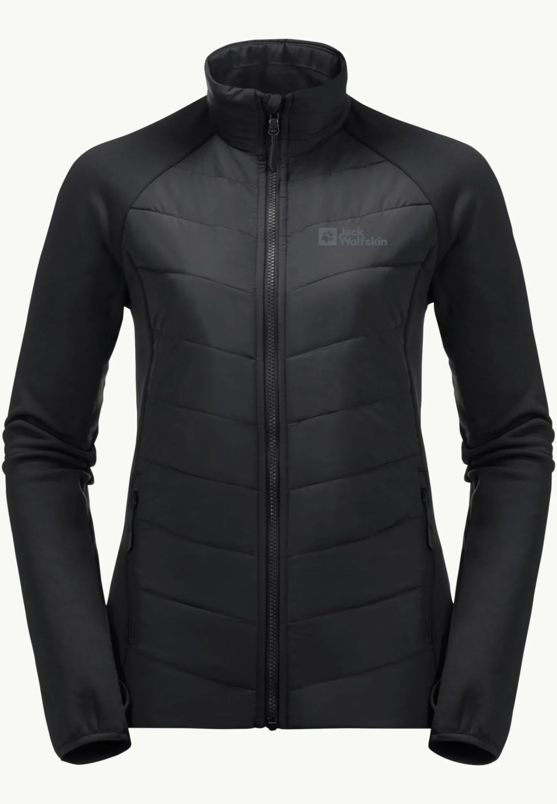 Jack Wolfskin Glaabach 3in1 Jkt W|DAMES Wandelen|Voor- En Najaarsjacks/-Jassen