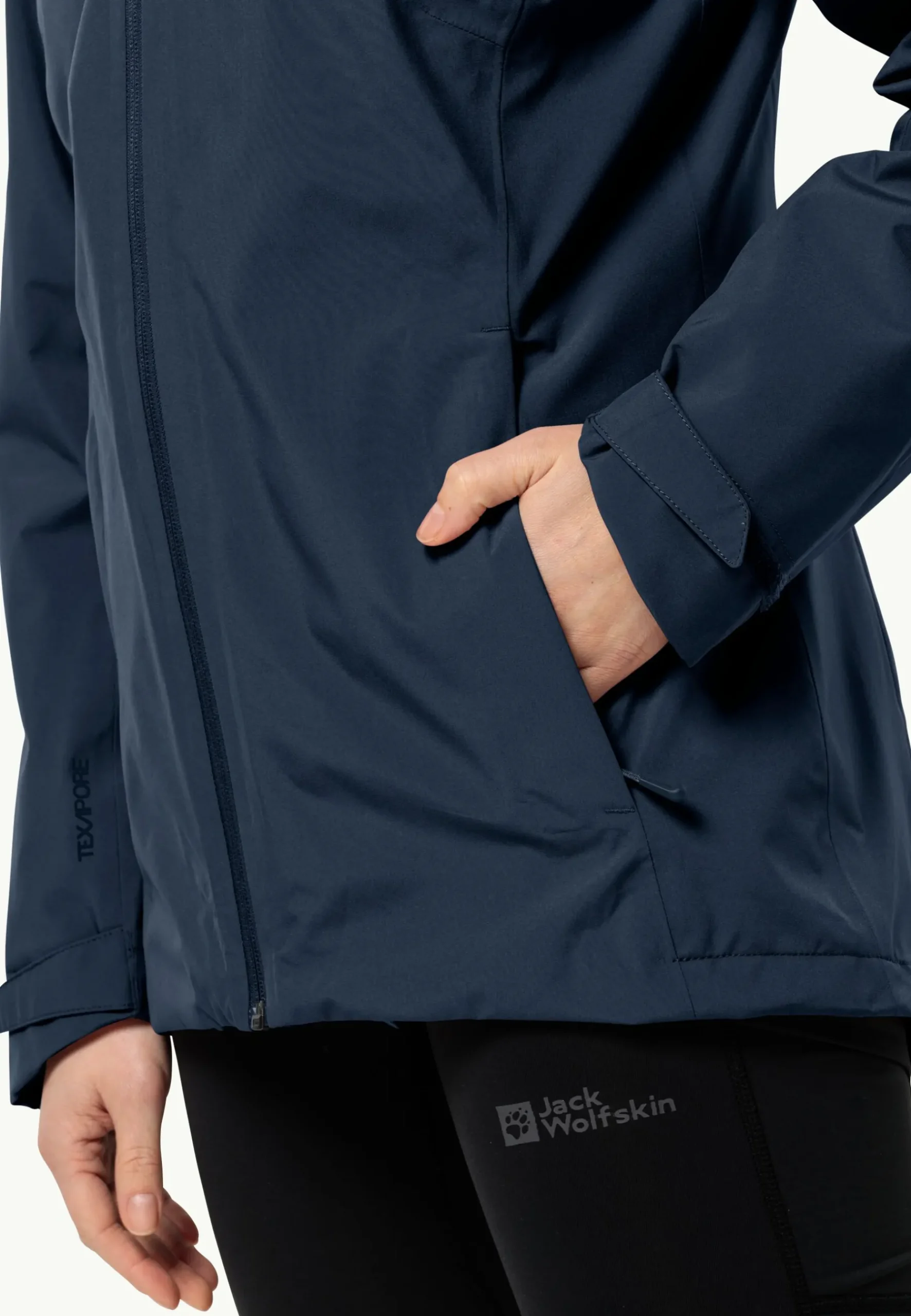 Jack Wolfskin Glaabach 3in1 Jkt W|DAMES Wandelen|Voor- En Najaarsjacks/-Jassen