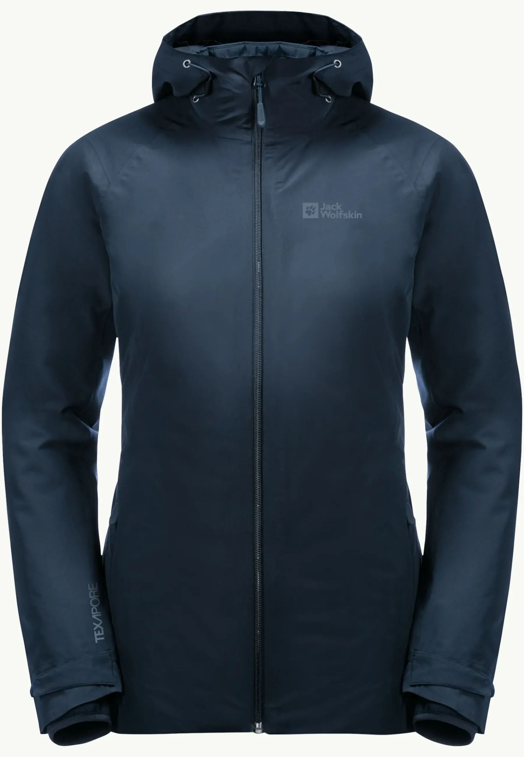 Jack Wolfskin Glaabach 3in1 Jkt W|DAMES Wandelen|Voor- En Najaarsjacks/-Jassen