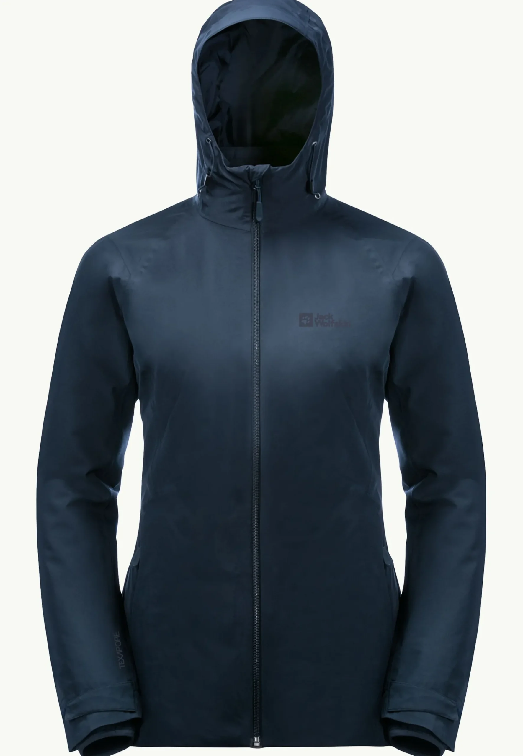 Jack Wolfskin Glaabach 3in1 Jkt W|DAMES Wandelen|Voor- En Najaarsjacks/-Jassen