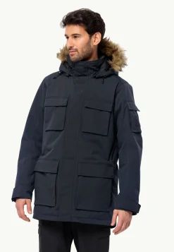 Jack Wolfskin Glacier Canyon Parka|Heren Lifestyle|Voor- En Najaarsjacks/-Jassen