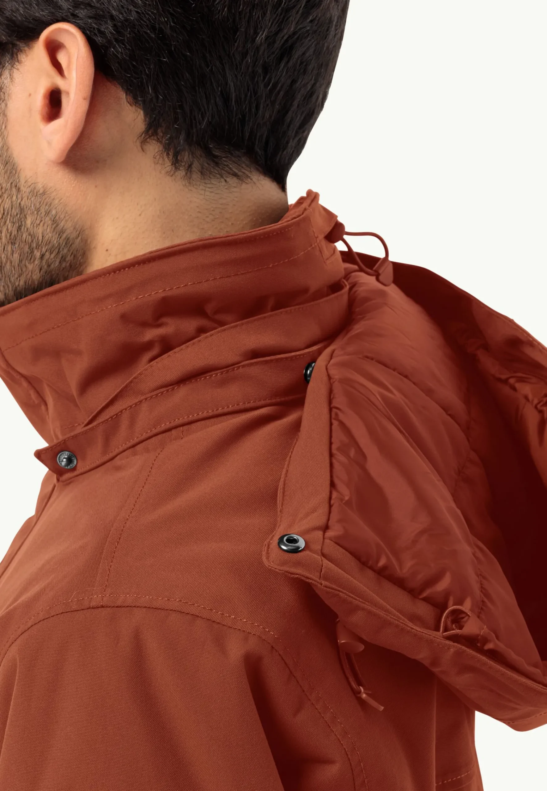 Jack Wolfskin Glacier Canyon Parka|Heren Lifestyle|Voor- En Najaarsjacks/-Jassen