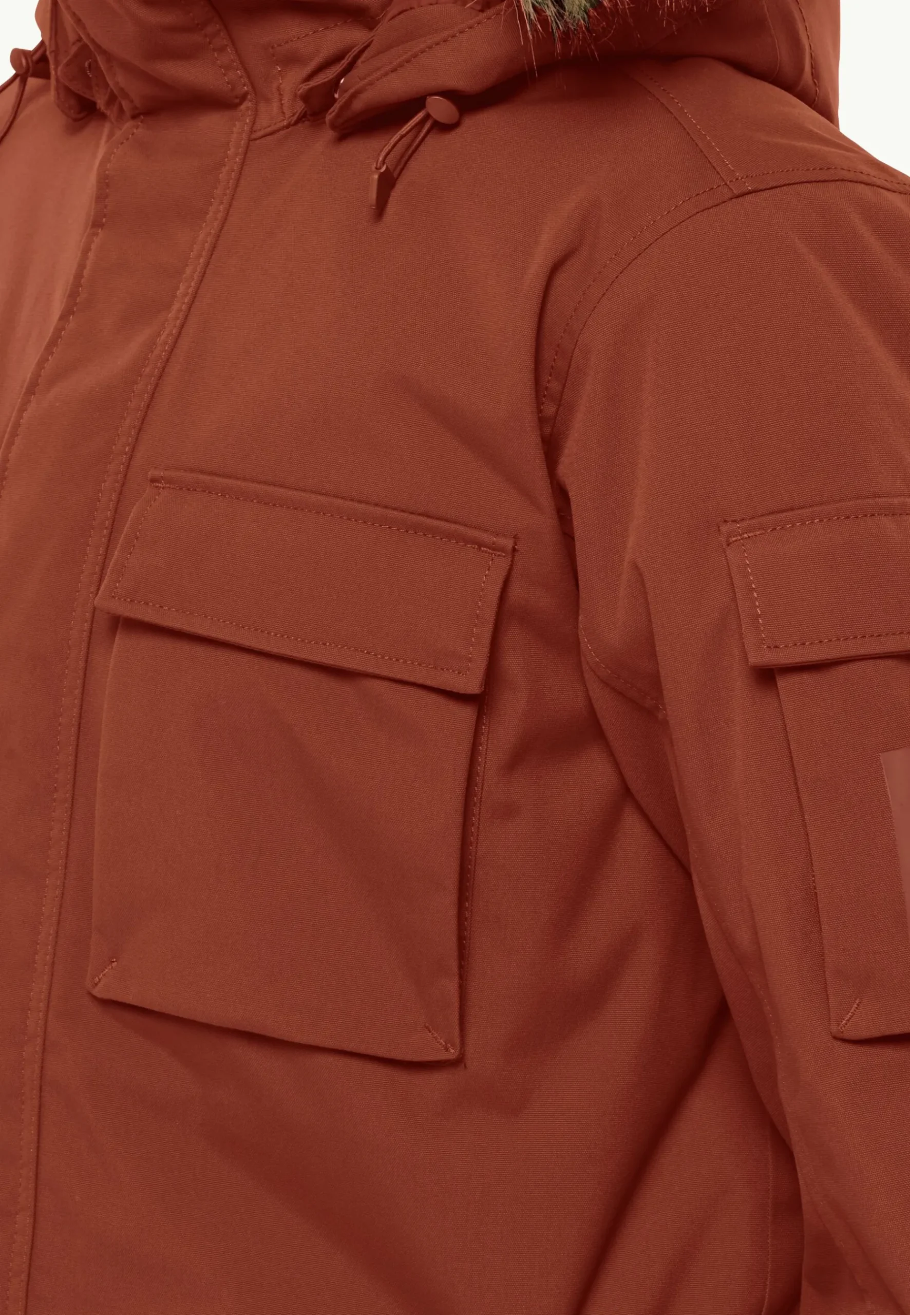 Jack Wolfskin Glacier Canyon Parka|Heren Lifestyle|Voor- En Najaarsjacks/-Jassen