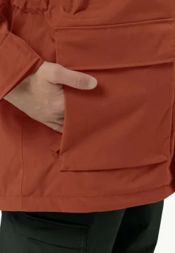 Jack Wolfskin Glacier Canyon Parka|Heren Lifestyle|Voor- En Najaarsjacks/-Jassen