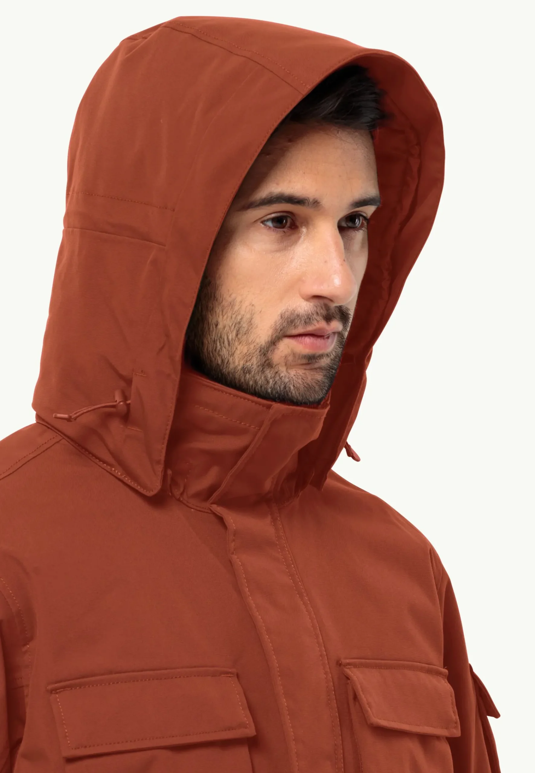 Jack Wolfskin Glacier Canyon Parka|Heren Lifestyle|Voor- En Najaarsjacks/-Jassen