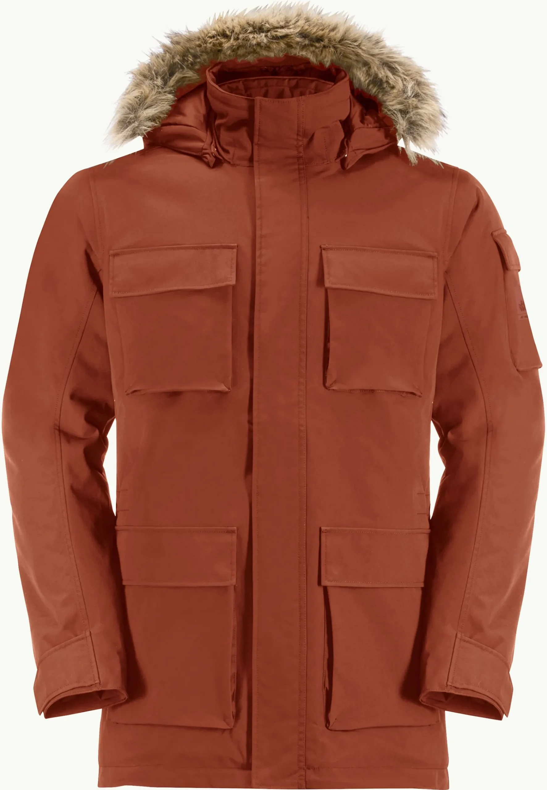Jack Wolfskin Glacier Canyon Parka|Heren Lifestyle|Voor- En Najaarsjacks/-Jassen