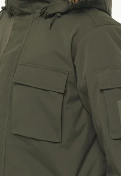 Jack Wolfskin Glacier Canyon Parka|Heren Lifestyle|Voor- En Najaarsjacks/-Jassen