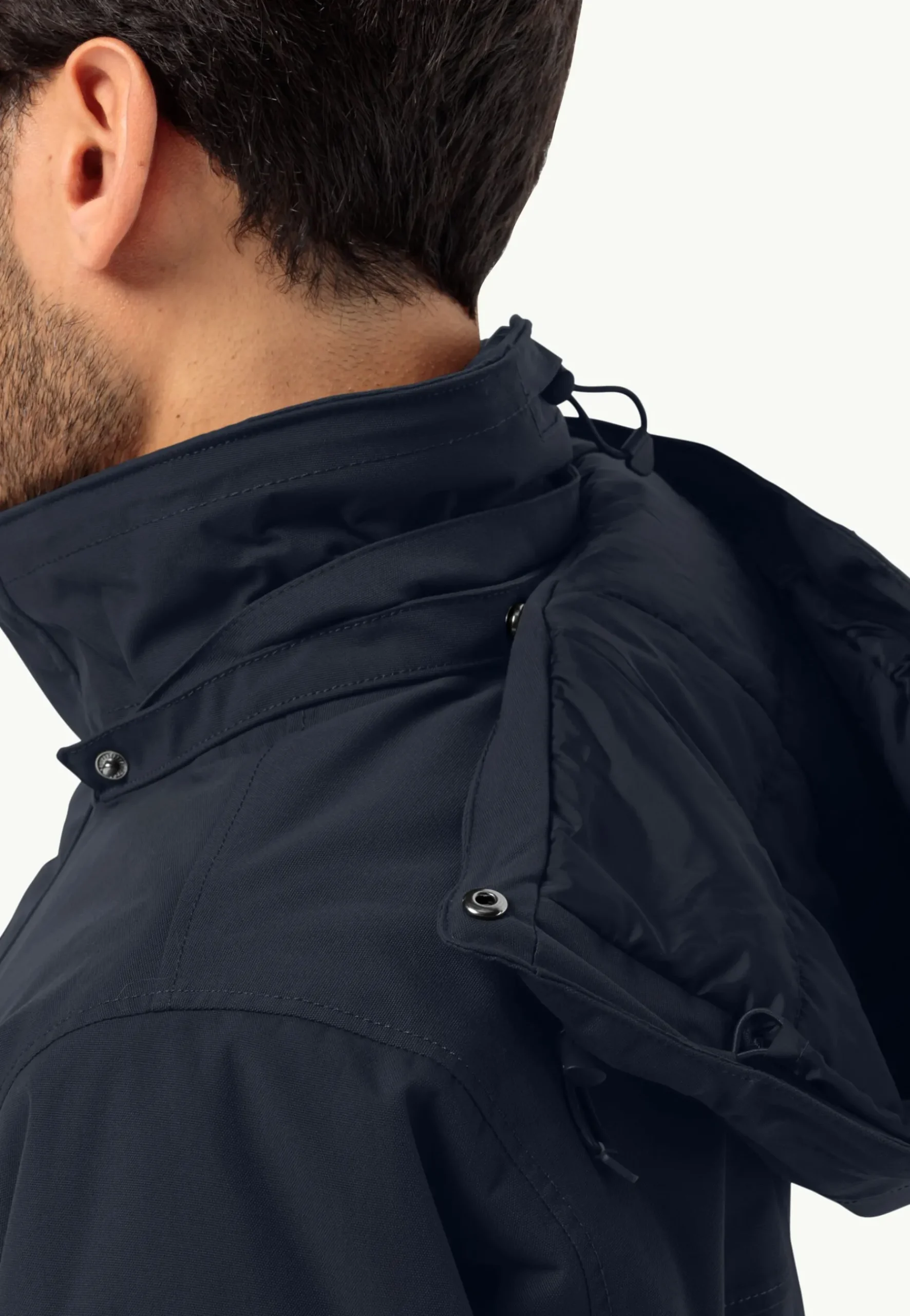 Jack Wolfskin Glacier Canyon Parka|Heren Lifestyle|Voor- En Najaarsjacks/-Jassen