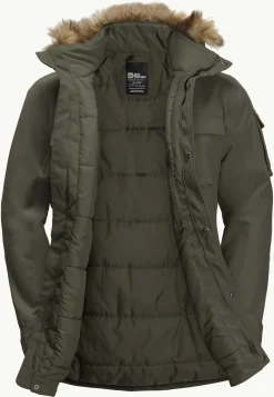 Jack Wolfskin Glacier Canyon Parka|Heren Lifestyle|Voor- En Najaarsjacks/-Jassen