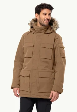 Jack Wolfskin Glacier Canyon Parka|Heren Lifestyle|Voor- En Najaarsjacks/-Jassen