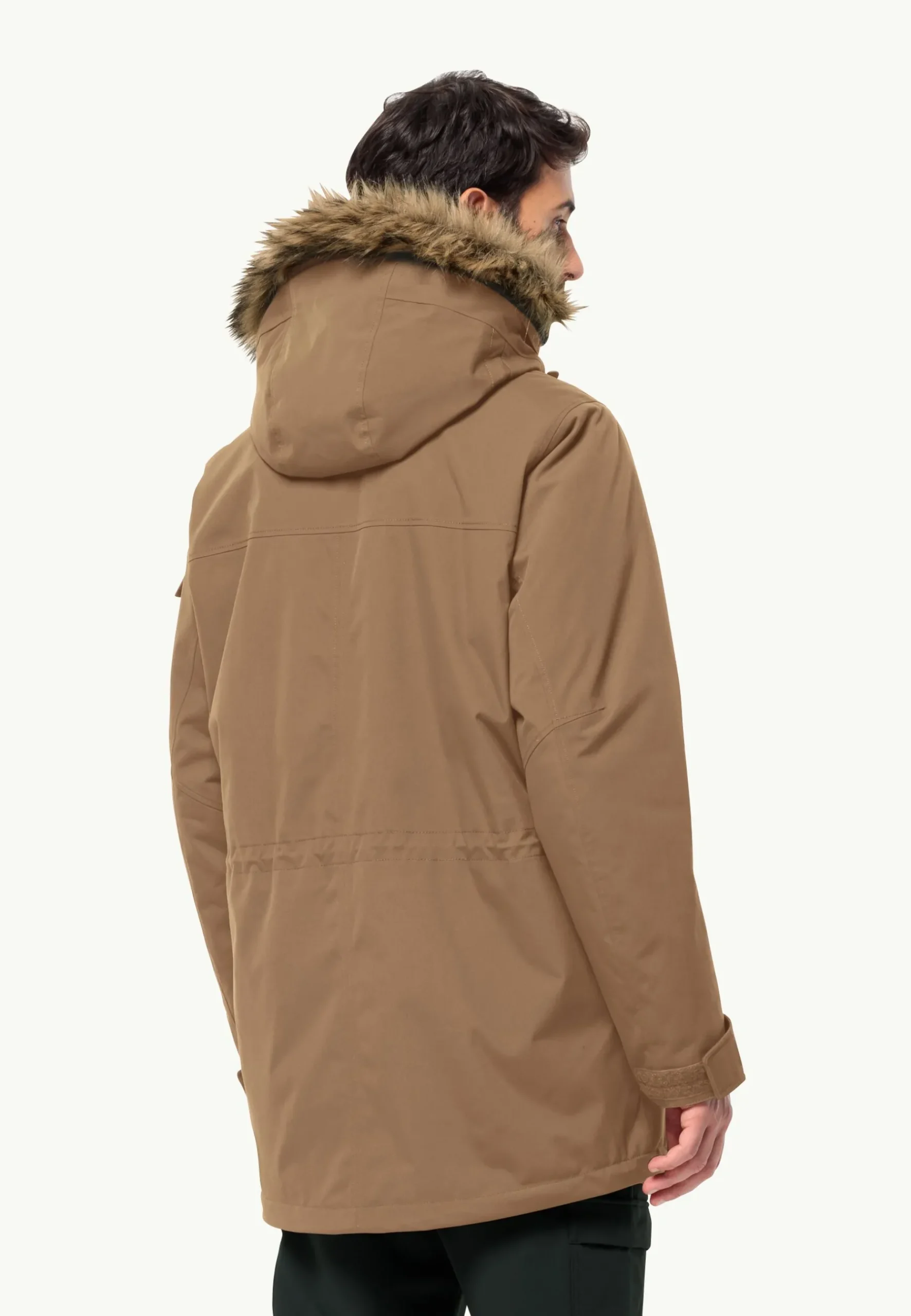 Jack Wolfskin Glacier Canyon Parka|Heren Lifestyle|Voor- En Najaarsjacks/-Jassen