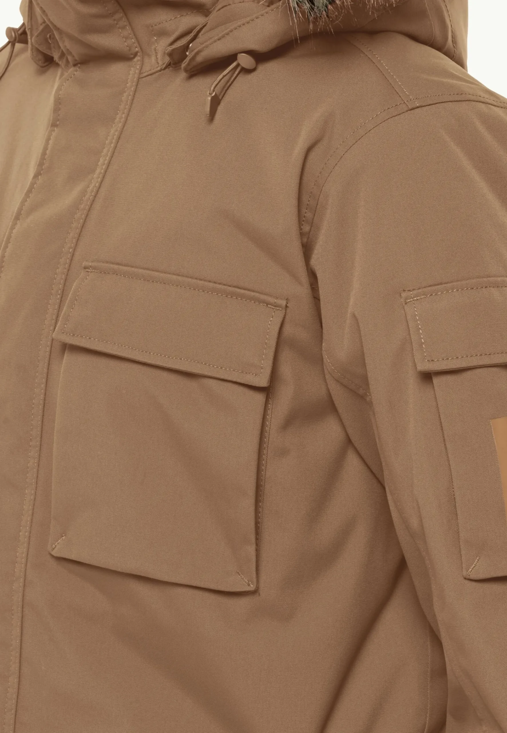 Jack Wolfskin Glacier Canyon Parka|Heren Lifestyle|Voor- En Najaarsjacks/-Jassen