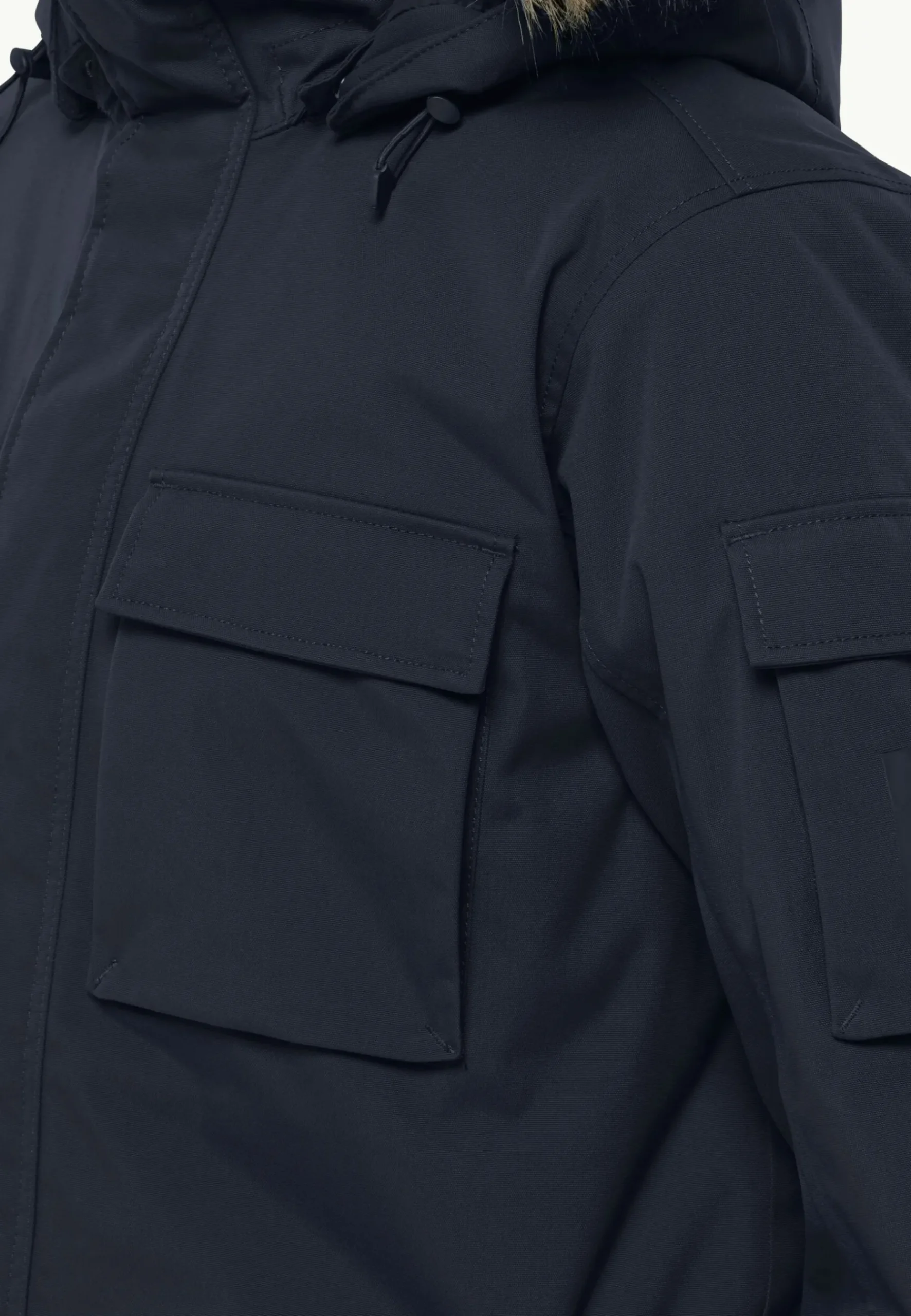 Jack Wolfskin Glacier Canyon Parka|Heren Lifestyle|Voor- En Najaarsjacks/-Jassen