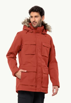Jack Wolfskin Glacier Canyon Parka|Heren Lifestyle|Voor- En Najaarsjacks/-Jassen