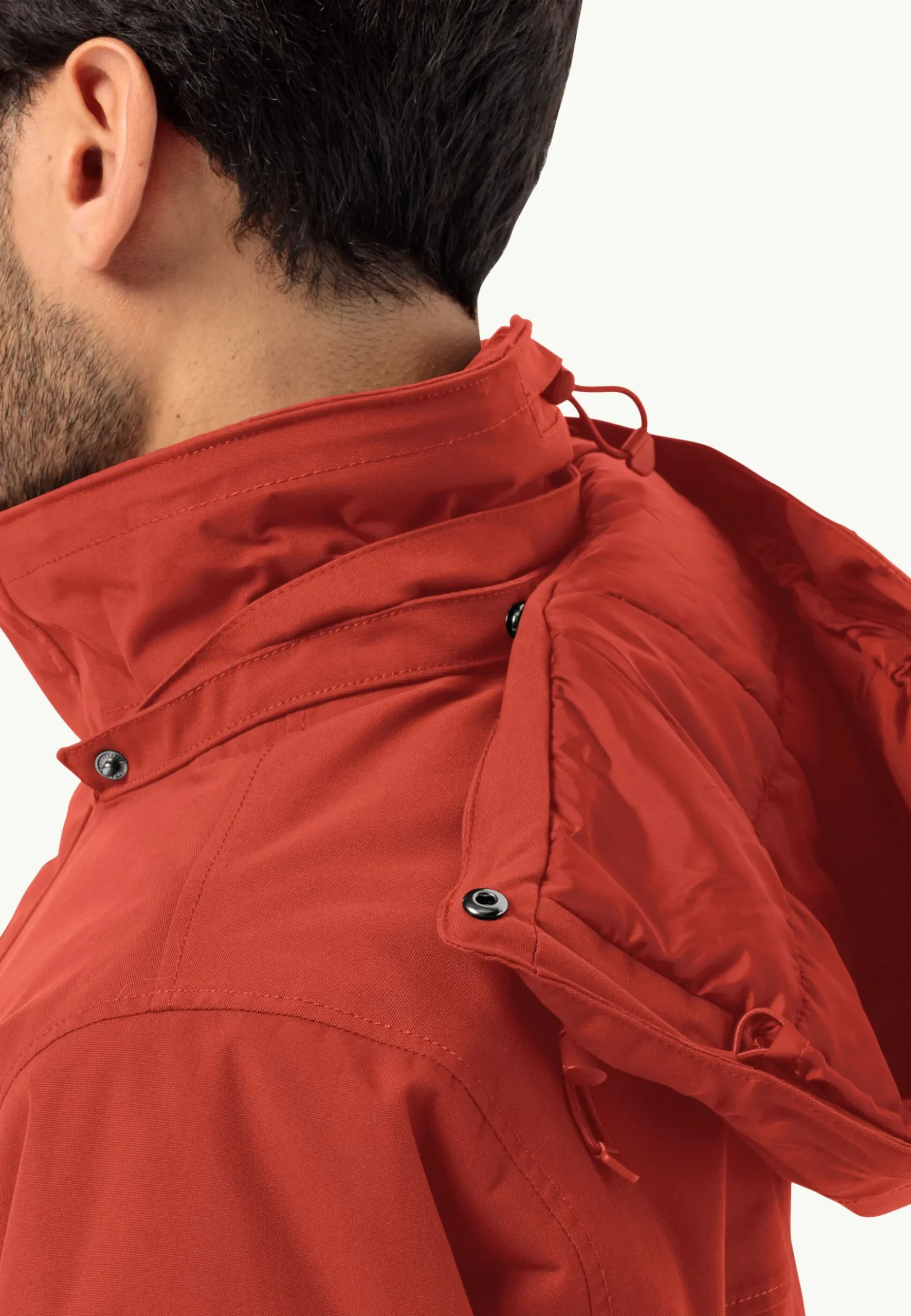 Jack Wolfskin Glacier Canyon Parka|Heren Lifestyle|Voor- En Najaarsjacks/-Jassen