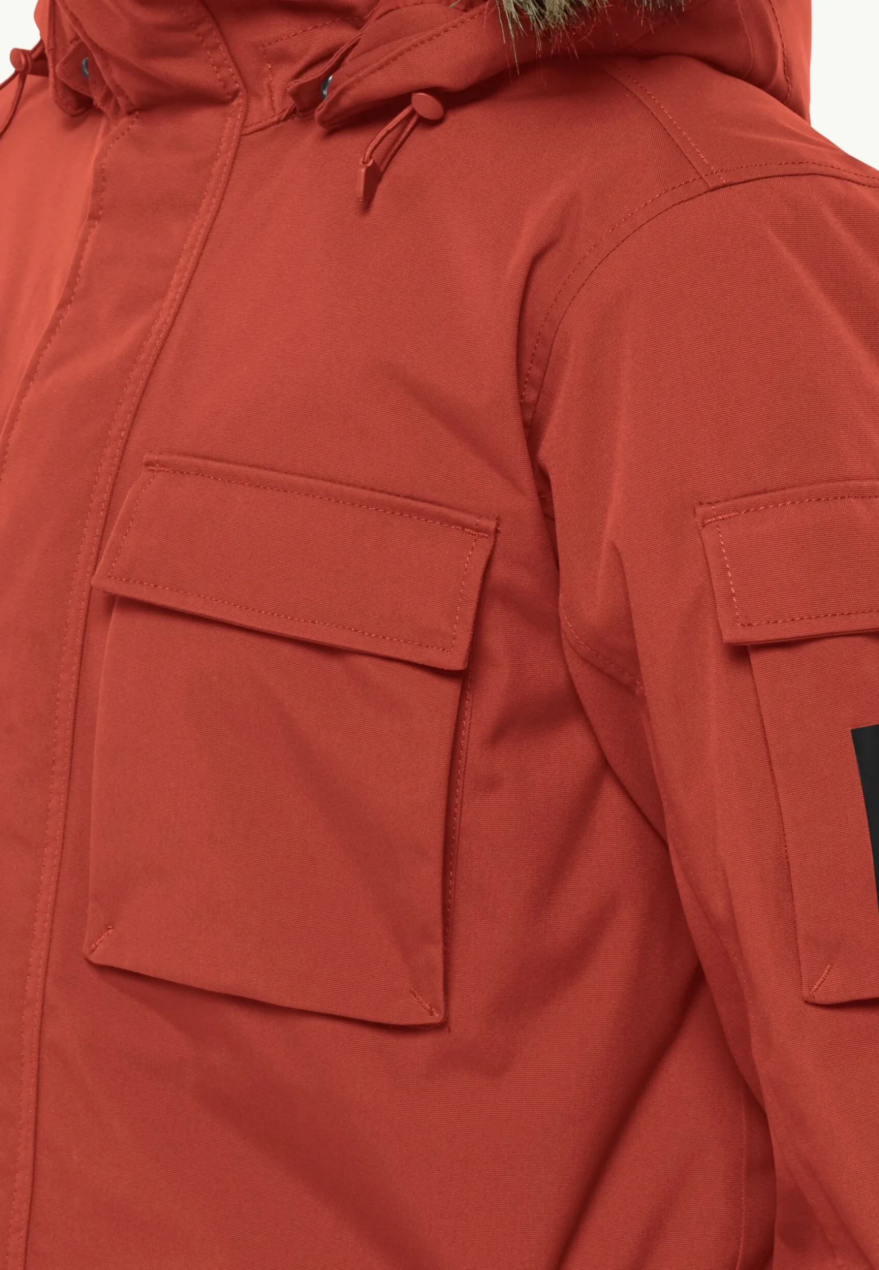 Jack Wolfskin Glacier Canyon Parka|Heren Lifestyle|Voor- En Najaarsjacks/-Jassen