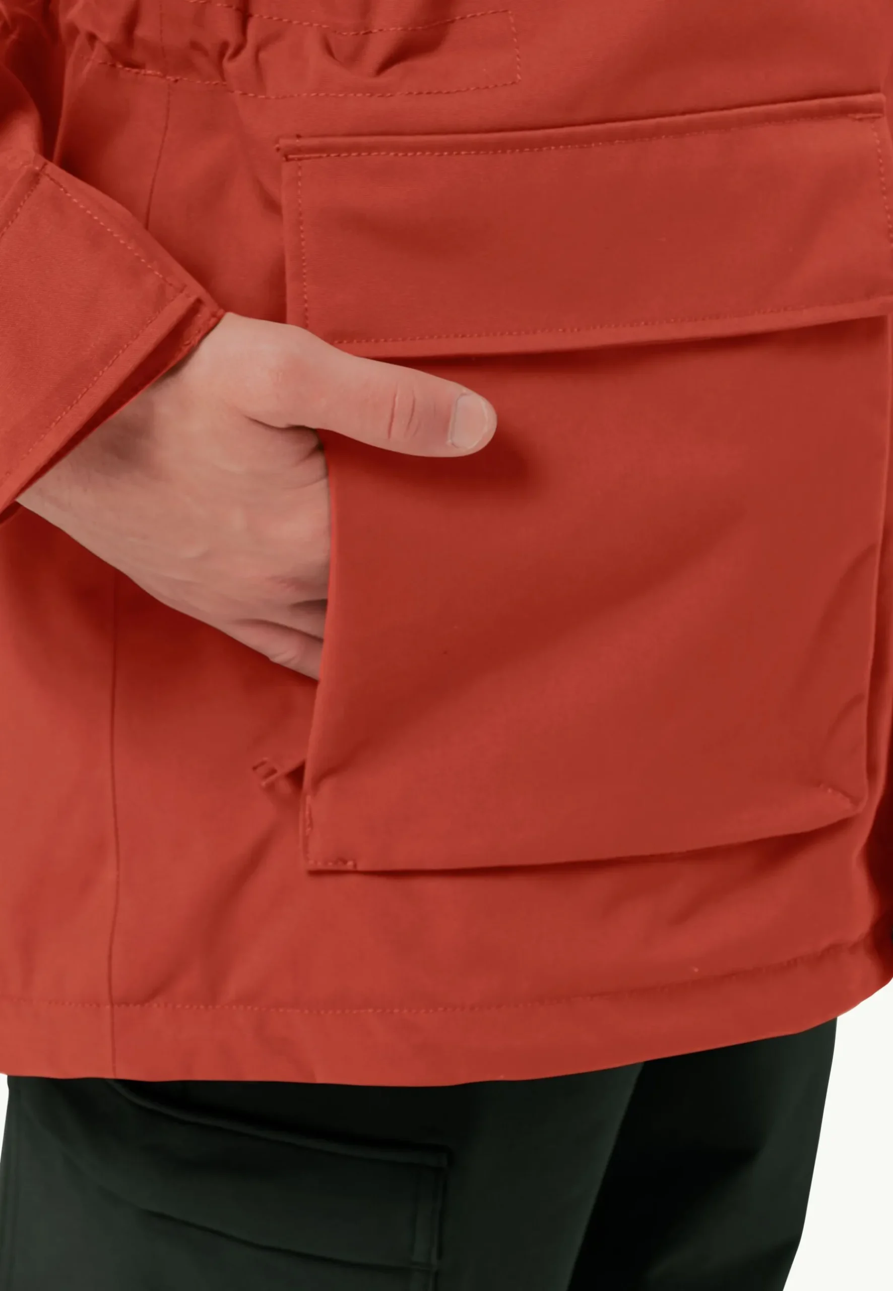 Jack Wolfskin Glacier Canyon Parka|Heren Lifestyle|Voor- En Najaarsjacks/-Jassen