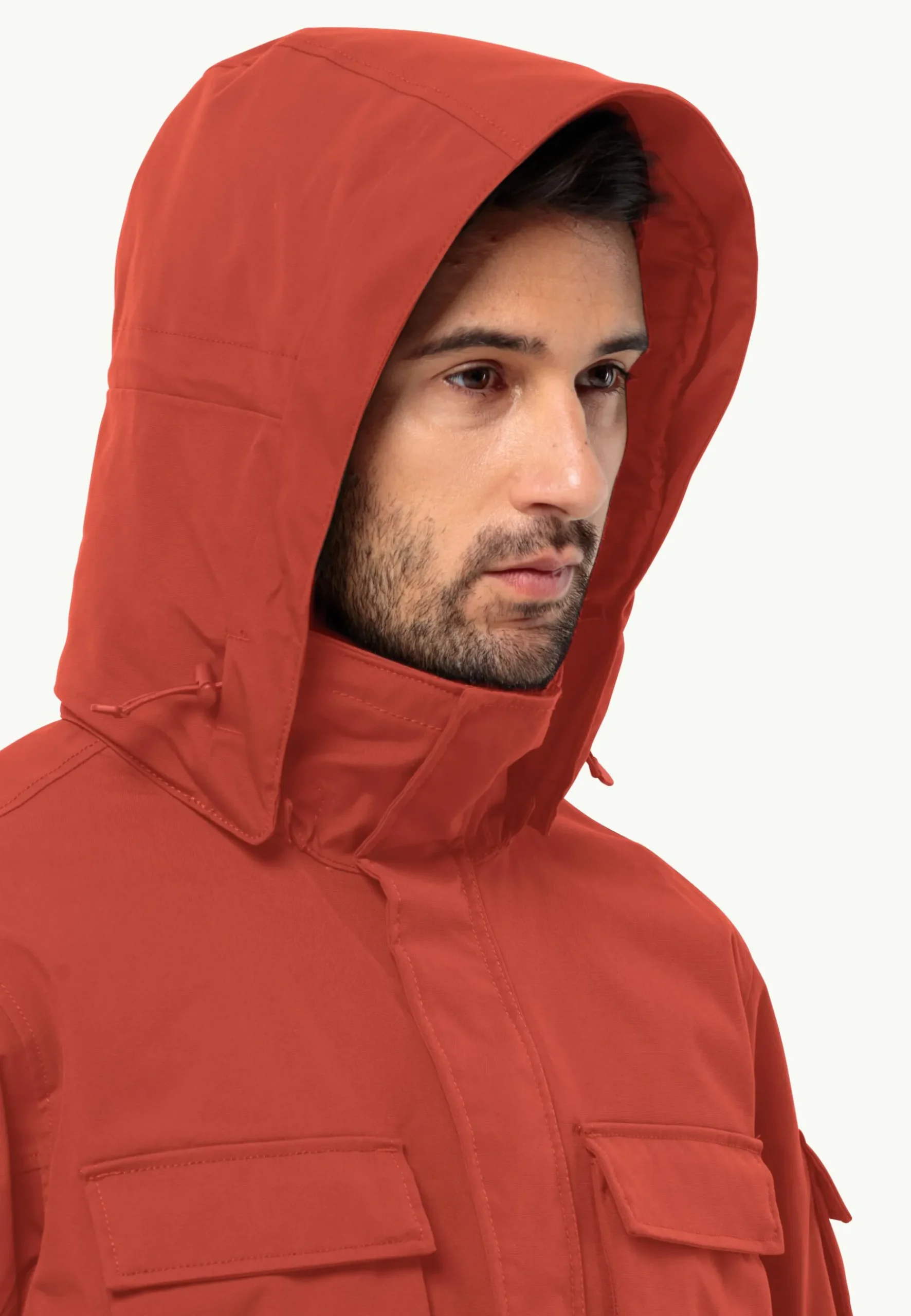 Jack Wolfskin Glacier Canyon Parka|Heren Lifestyle|Voor- En Najaarsjacks/-Jassen