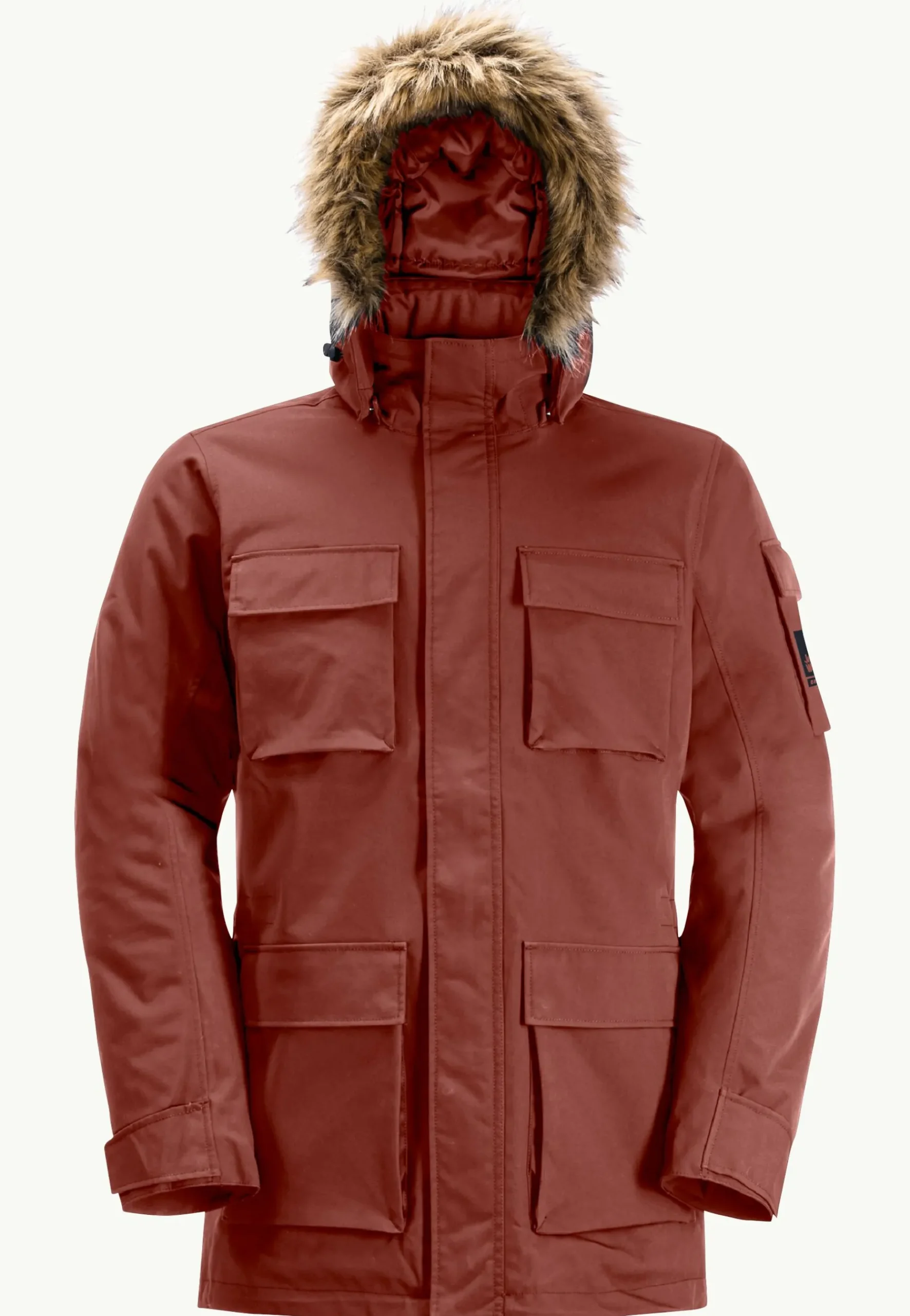 Jack Wolfskin Glacier Canyon Parka|Heren Lifestyle|Voor- En Najaarsjacks/-Jassen