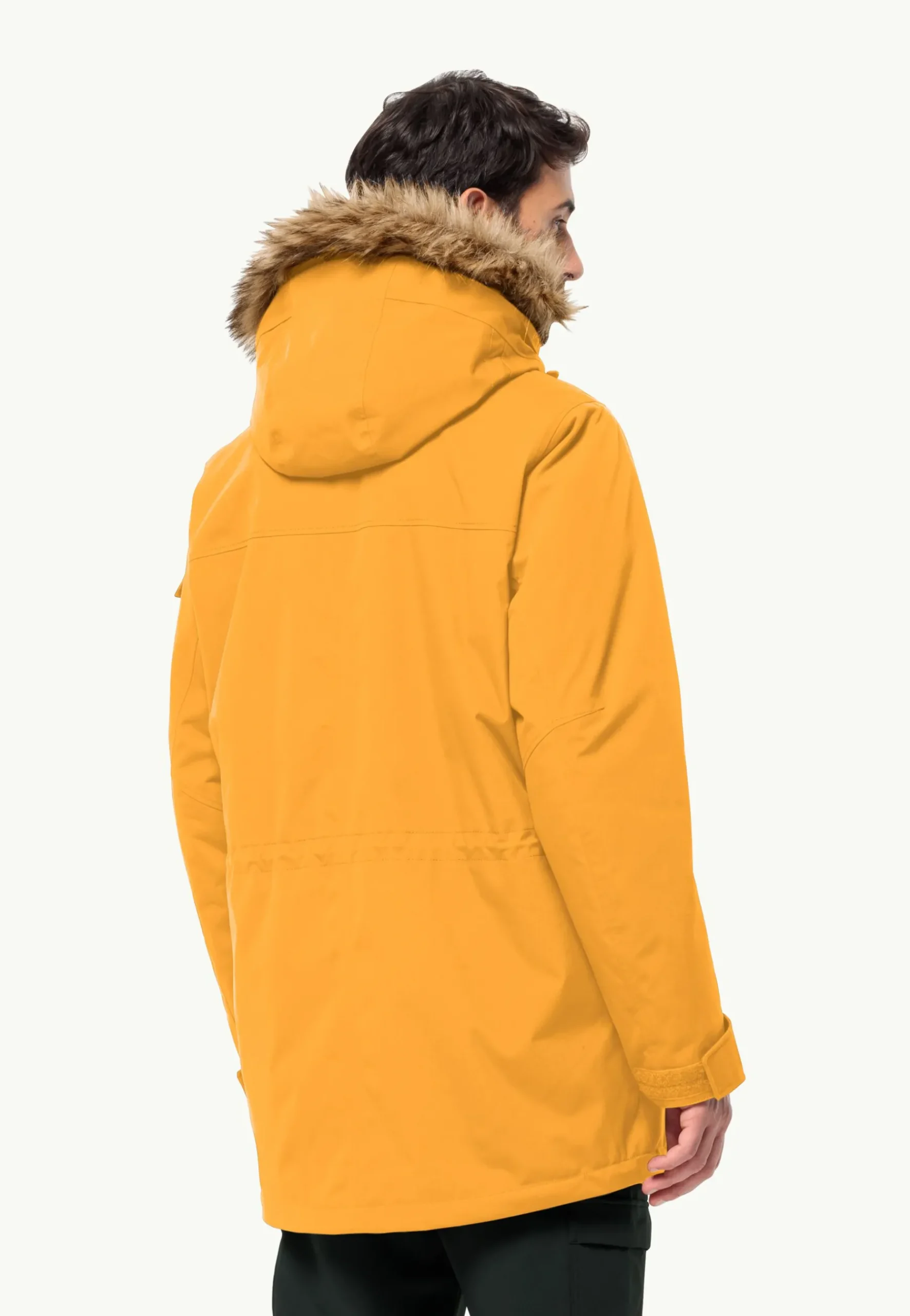 Jack Wolfskin Glacier Canyon Parka|Heren Lifestyle|Voor- En Najaarsjacks/-Jassen