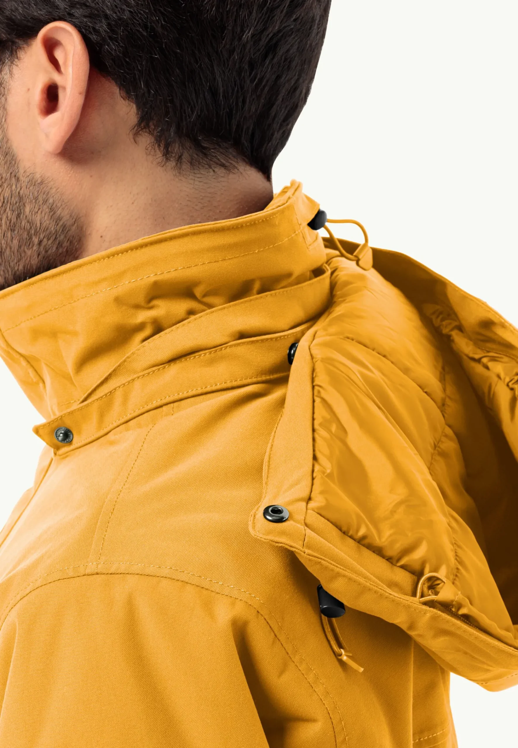 Jack Wolfskin Glacier Canyon Parka|Heren Lifestyle|Voor- En Najaarsjacks/-Jassen