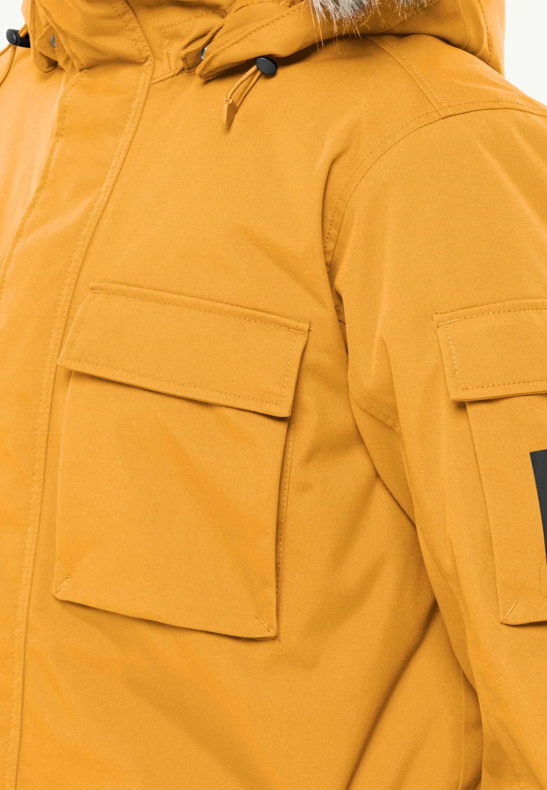 Jack Wolfskin Glacier Canyon Parka|Heren Lifestyle|Voor- En Najaarsjacks/-Jassen