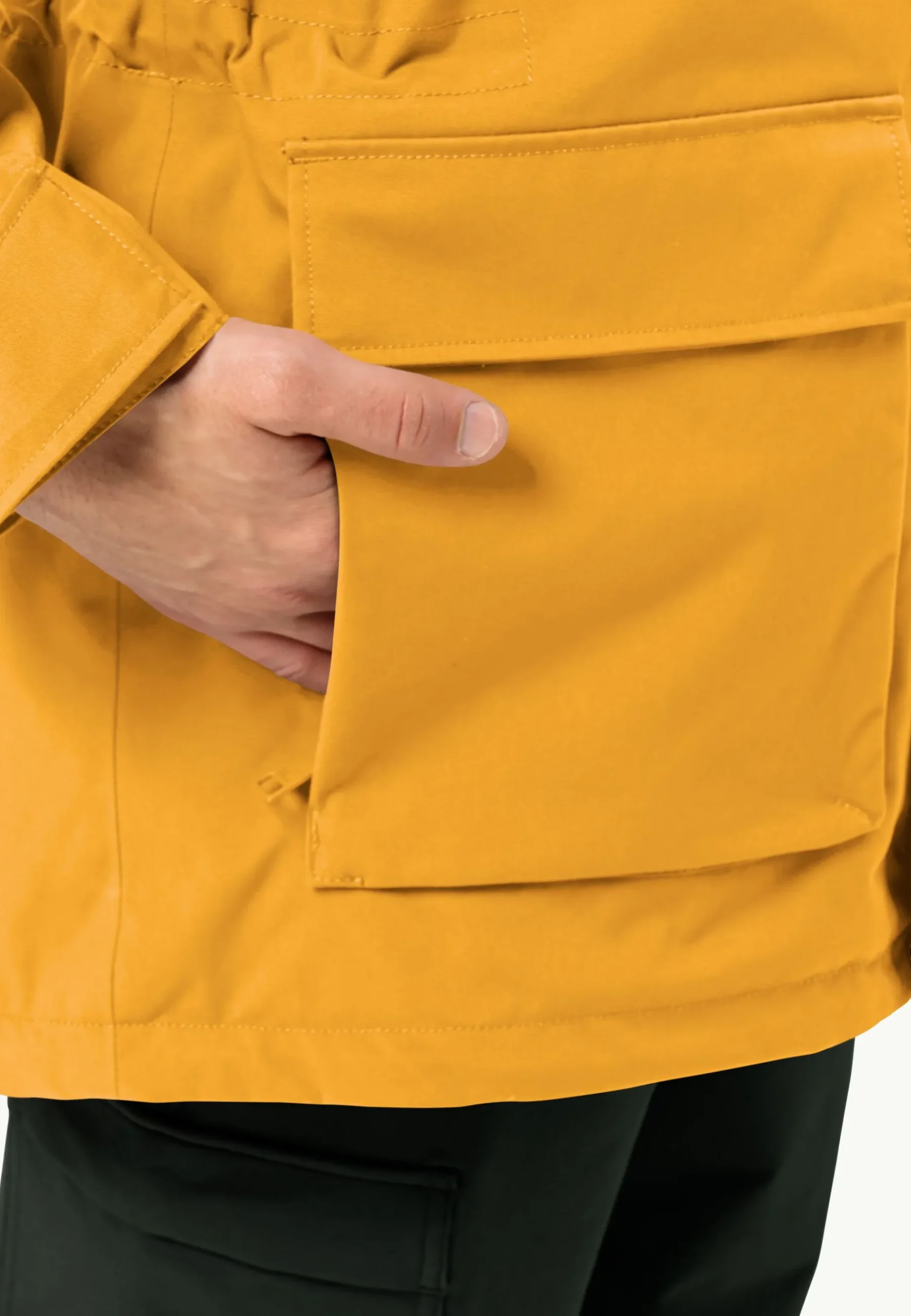 Jack Wolfskin Glacier Canyon Parka|Heren Lifestyle|Voor- En Najaarsjacks/-Jassen