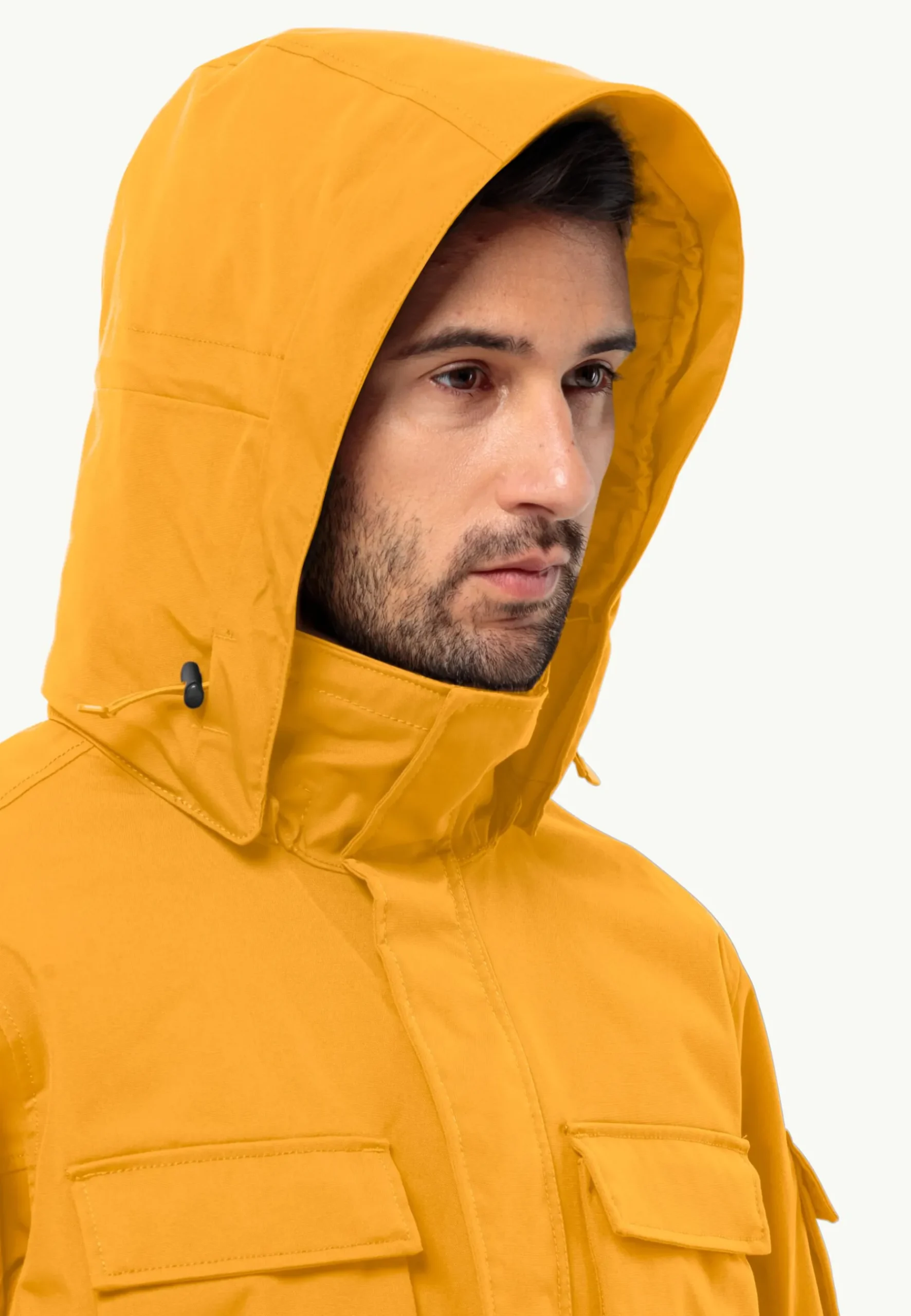 Jack Wolfskin Glacier Canyon Parka|Heren Lifestyle|Voor- En Najaarsjacks/-Jassen