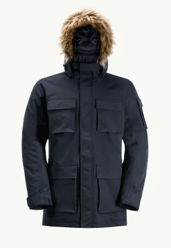 Jack Wolfskin Glacier Canyon Parka|Heren Lifestyle|Voor- En Najaarsjacks/-Jassen